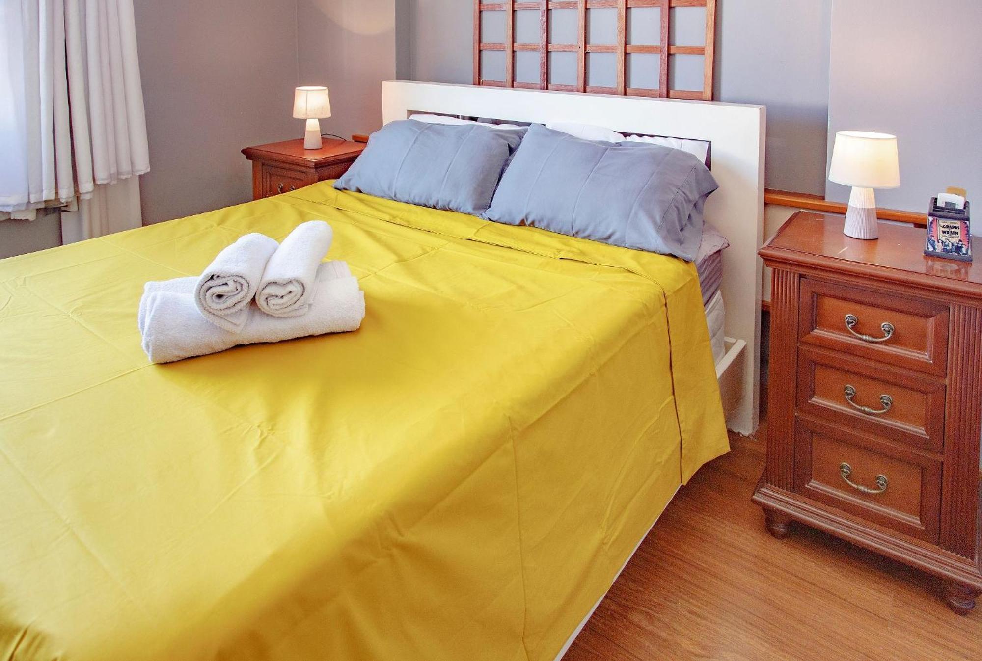 Jumpinbed - Leblon Flat Service - Sala E Quarto Com Varanda E Vista Do Mar. Rio de Janeiro Kültér fotó