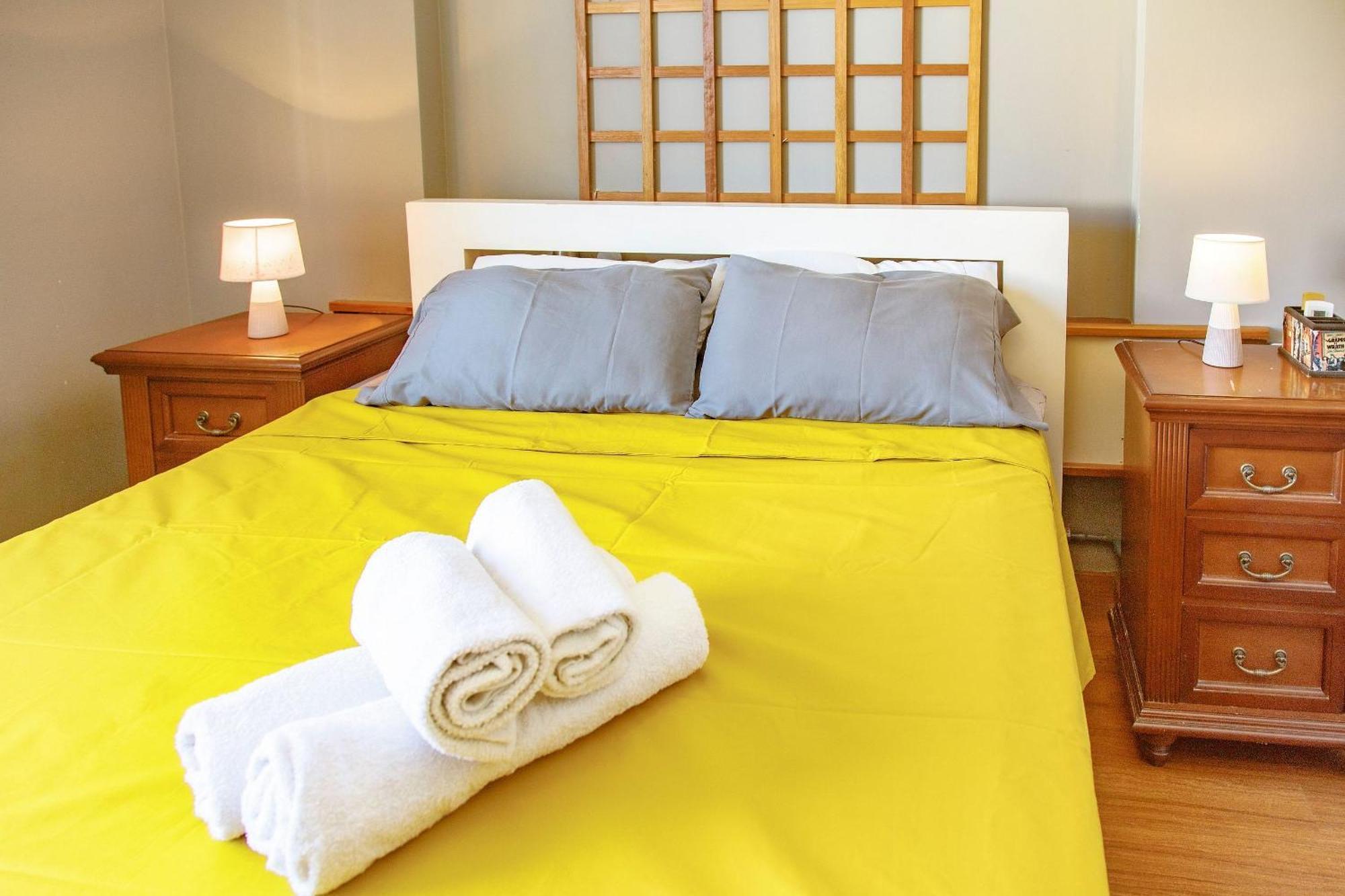 Jumpinbed - Leblon Flat Service - Sala E Quarto Com Varanda E Vista Do Mar. Rio de Janeiro Kültér fotó