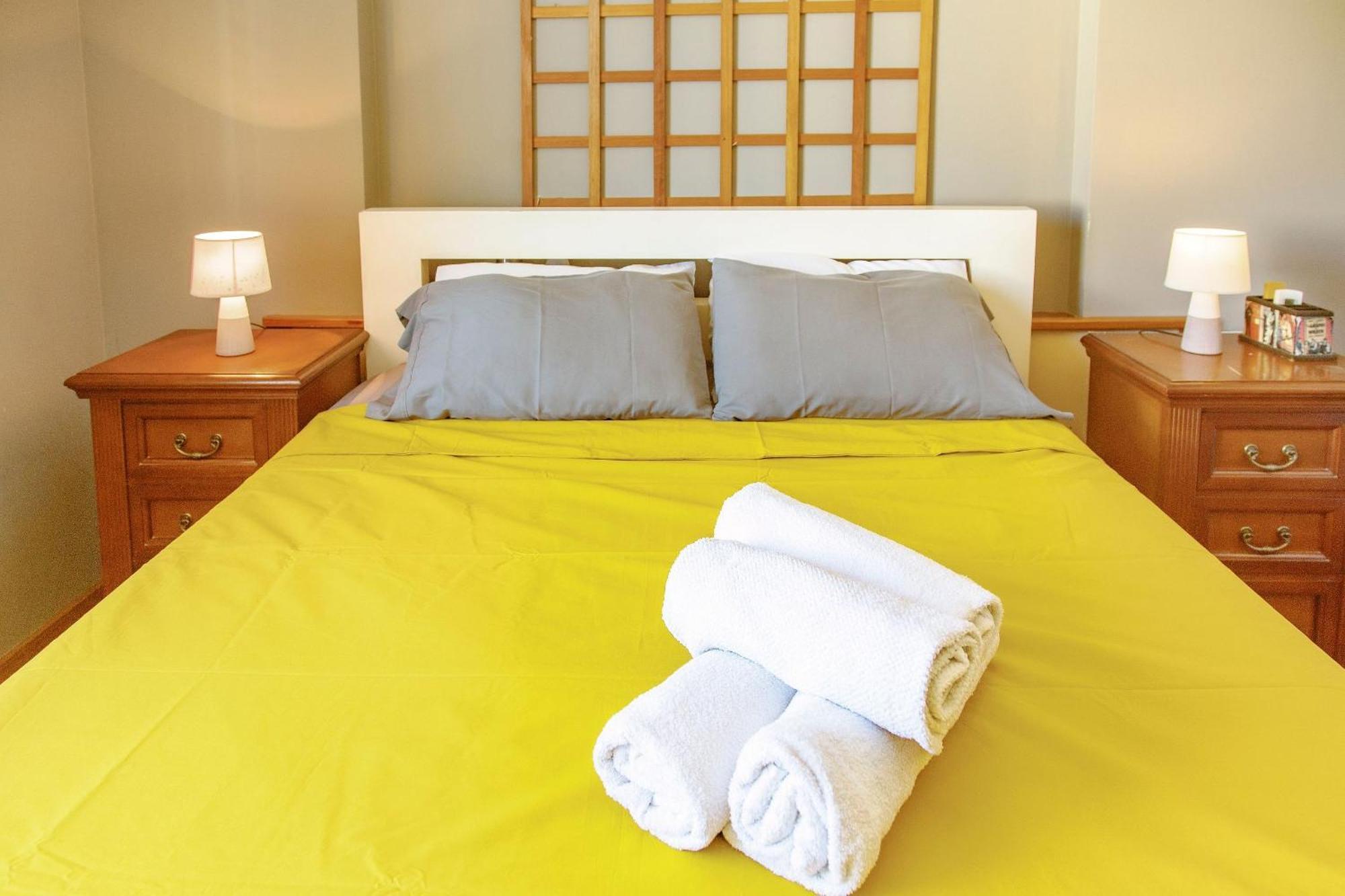 Jumpinbed - Leblon Flat Service - Sala E Quarto Com Varanda E Vista Do Mar. Rio de Janeiro Kültér fotó
