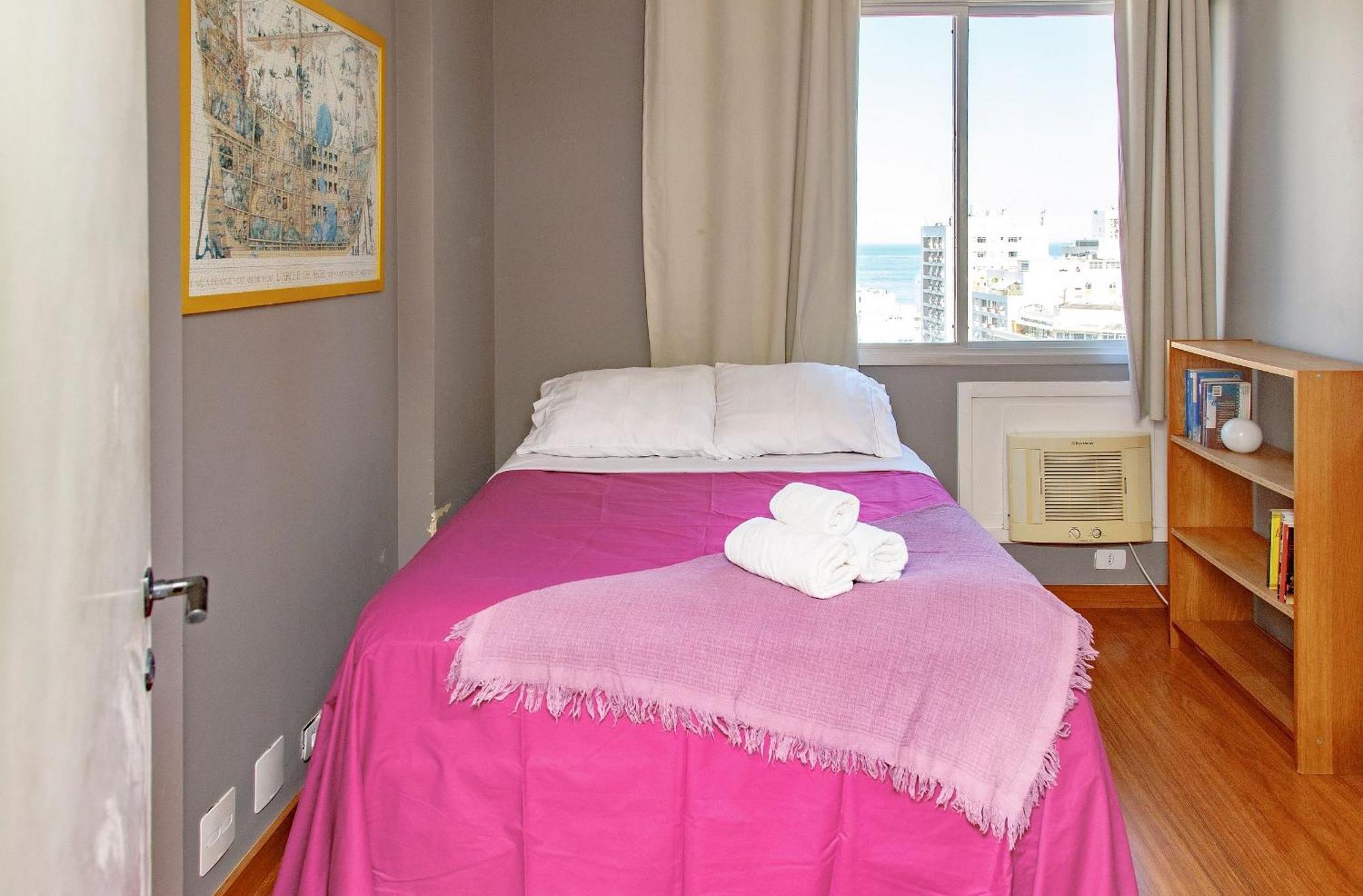 Jumpinbed - Leblon Flat Service - Sala E Quarto Com Varanda E Vista Do Mar. Rio de Janeiro Kültér fotó