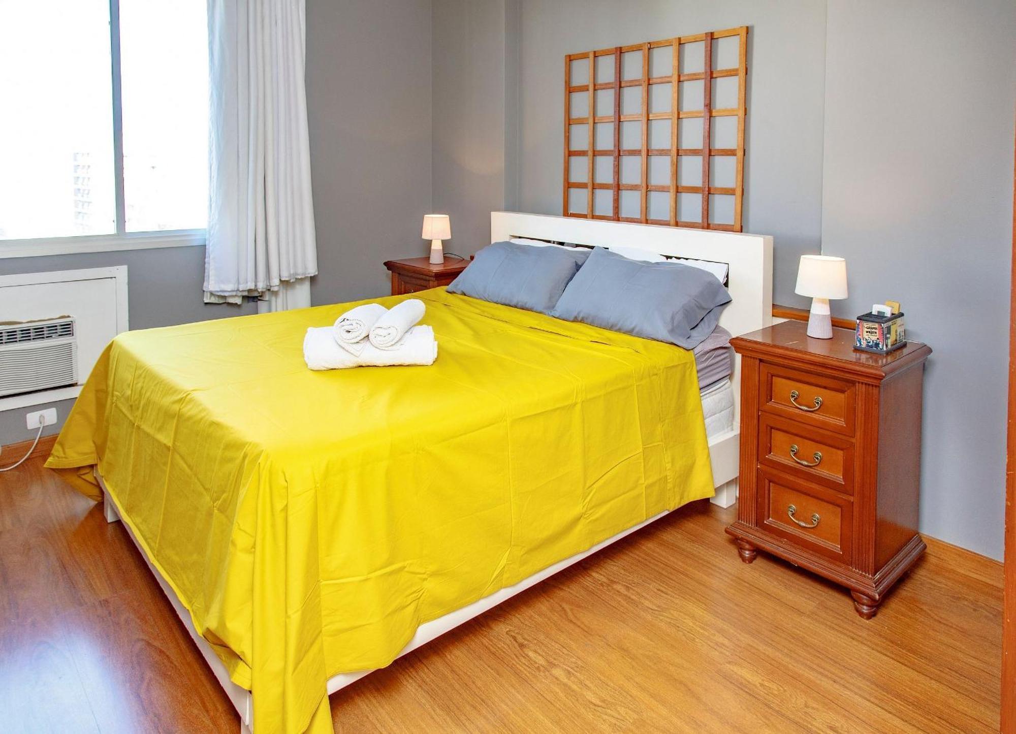 Jumpinbed - Leblon Flat Service - Sala E Quarto Com Varanda E Vista Do Mar. Rio de Janeiro Kültér fotó